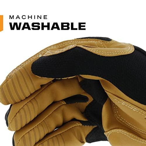 Mechanix Wear Pirštinės Mechanix Material4X M-Pact® M dydis. Velcro, TrekDry®, dirbtinė oda 4X, delno, krumplių, Armortex®, pirštų apsauga, D30® apsauga nuo vibracijos