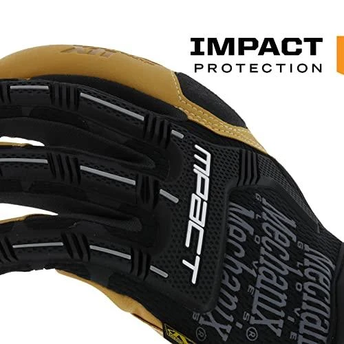 Mechanix Wear Pirštinės Mechanix Material4X M-Pact® M dydis. Velcro, TrekDry®, dirbtinė oda 4X, delno, krumplių, Armortex®, pirštų apsauga, D30® apsauga nuo vibracijos