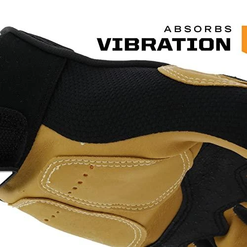 Mechanix Wear Pirštinės Mechanix Material4X M-Pact® M dydis. Velcro, TrekDry®, dirbtinė oda 4X, delno, krumplių, Armortex®, pirštų apsauga, D30® apsauga nuo vibracijos