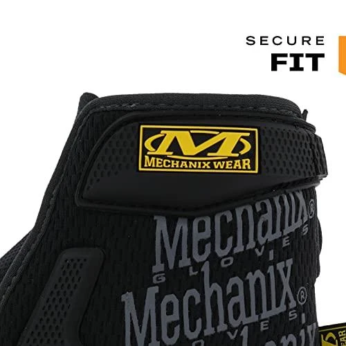 Mechanix Wear Pirštinės Mechanix Material4X M-Pact® M dydis. Velcro, TrekDry®, dirbtinė oda 4X, delno, krumplių, Armortex®, pirštų apsauga, D30® apsauga nuo vibracijos