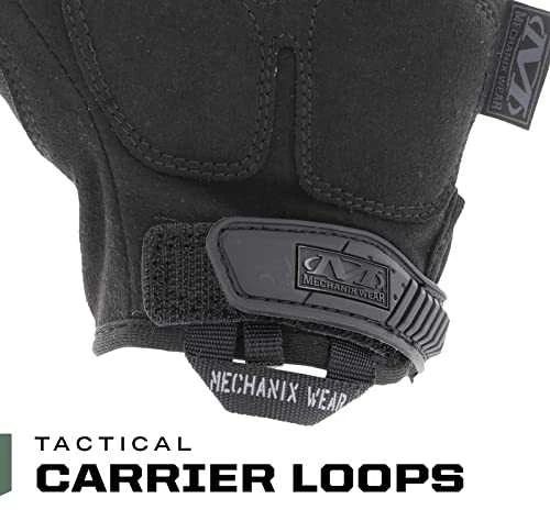 Mechanix Wear Bepirštės Pirštinės Mechanix M-Pact® FINGERLESS XL dydis. Velcro, TrekDry®, dirbtinė oda, delno, krumplių, pirštų apsauga