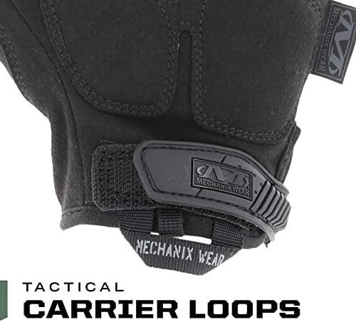 Mechanix Wear Bepirštės Pirštinės Mechanix M-Pact® FINGERLESS XL dydis. Velcro, TrekDry®, dirbtinė oda, delno, krumplių, pirštų apsauga