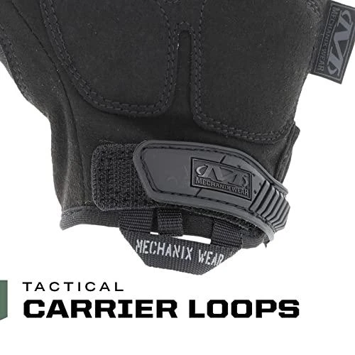 Mechanix Wear Bepirštės Pirštinės Mechanix M-Pact® FINGERLESS M dydis. Velcro, TrekDry®, dirbtinė oda, delno, krumplių, pirštų apsauga