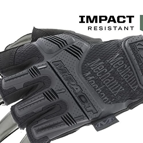 Mechanix Wear Bepirštės Pirštinės Mechanix M-Pact® FINGERLESS M dydis. Velcro, TrekDry®, dirbtinė oda, delno, krumplių, pirštų apsauga