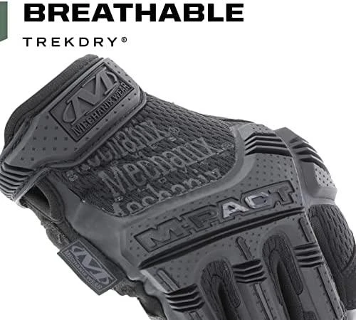 Mechanix Wear Bepirštės Pirštinės Mechanix M-Pact® FINGERLESS XL dydis. Velcro, TrekDry®, dirbtinė oda, delno, krumplių, pirštų apsauga