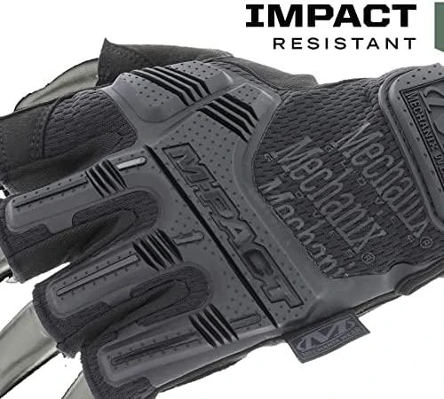 Mechanix Wear Bepirštės Pirštinės Mechanix M-Pact® FINGERLESS XL dydis. Velcro, TrekDry®, dirbtinė oda, delno, krumplių, pirštų apsauga