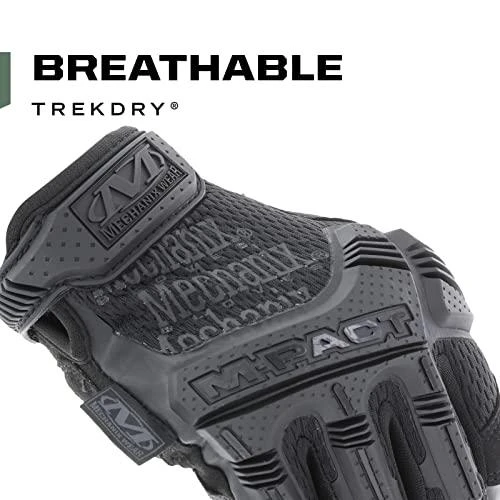Mechanix Wear Bepirštės Pirštinės Mechanix M-Pact® FINGERLESS M dydis. Velcro, TrekDry®, dirbtinė oda, delno, krumplių, pirštų apsauga