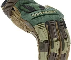 Mechanix Wear Pirštinės Mechanix M-Pact® Woodland Camo XXL dydis.