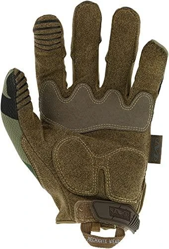 Mechanix Wear Pirštinės Mechanix M-Pact® Woodland Camo XXL dydis.