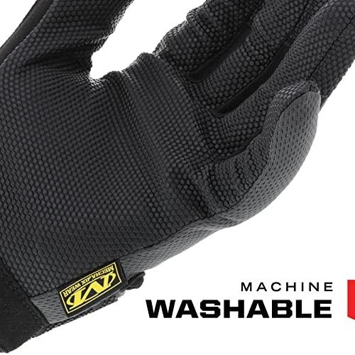 Mechanix Wear Pirštinės Mechanix Specialty Grip juodos/pilkos L dydis. Velcro, gumuotas delnas, Trek Dry