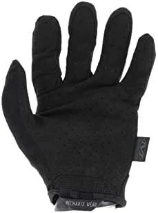 Mechanix Wear Pirštinės Mechanix SPECIALTY VENT, su skylutėmis ventiliacijai, juodos XL dydis. Velcro, dirbtinė 0.6mm oda.touchscreen technologija