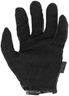 Mechanix Wear Pirštinės Mechanix SPECIALTY VENT, su skylutėmis ventiliacijai, juodos XL dydis. Velcro, dirbtinė 0.6mm oda.touchscreen technologija