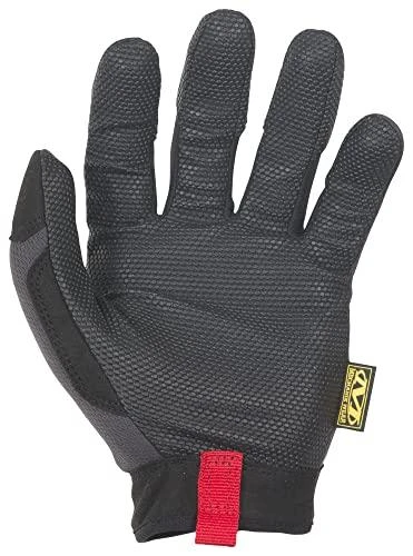 Mechanix Wear Pirštinės Mechanix Specialty Grip juodos/pilkos XL dydis. Velcro, gumuotas delnas, Trek Dry
