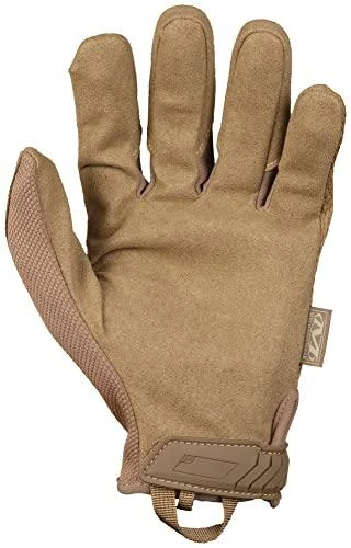 Mechanix Wear Pirštinės Mechanix The Original® Coyote XL dydis. Velcro, dirbtinė oda, TrekDry®