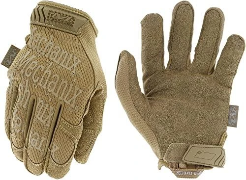Mechanix Wear Pirštinės Mechanix The Original® Coyote XL dydis. Velcro, dirbtinė oda, TrekDry®