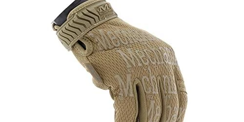 Mechanix Wear Pirštinės Mechanix The Original® Coyote XL dydis. Velcro, dirbtinė oda, TrekDry®