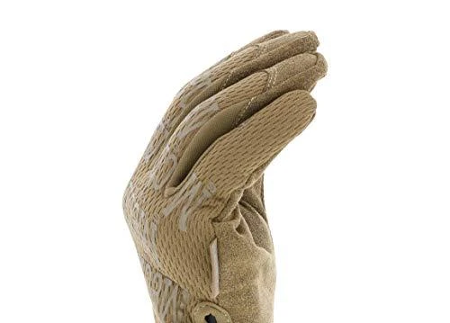Mechanix Wear Pirštinės Mechanix The Original® Coyote XL dydis. Velcro, dirbtinė oda, TrekDry®