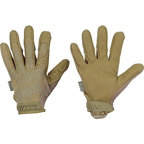 Mechanix Wear Pirštinės Mechanix The Original® Coyote XL dydis. Velcro, dirbtinė oda, TrekDry®