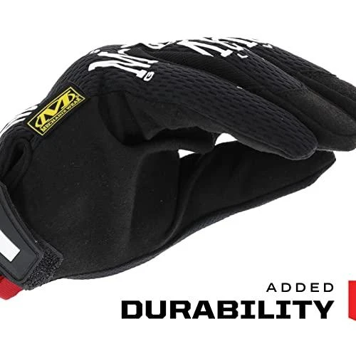 Mechanix Wear Pirštinės The Original® juodos S dydis. Velcro, dirbtinė oda, TrekDry®