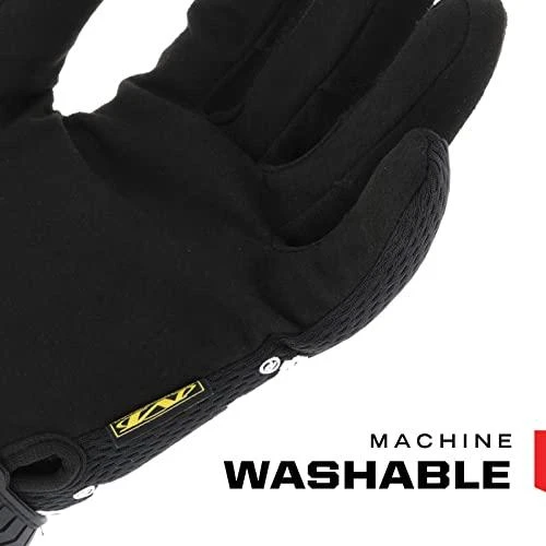 Mechanix Wear Pirštinės The Original® juodos S dydis. Velcro, dirbtinė oda, TrekDry®