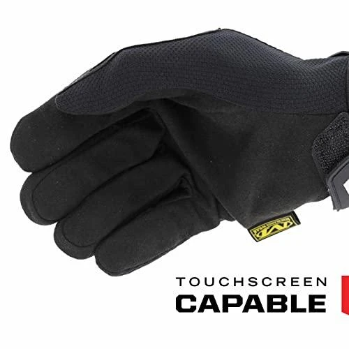 Mechanix Wear Pirštinės The Original® juodos S dydis. Velcro, dirbtinė oda, TrekDry®