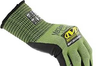 Mechanix SpeedKnit apsauginė pirštinė žalia