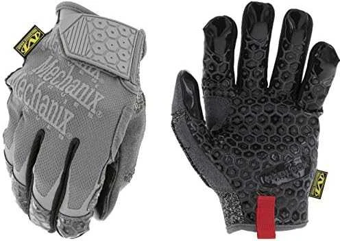 Mechanix Box Cutter pirštinės – pora iš priekio ir nugaros