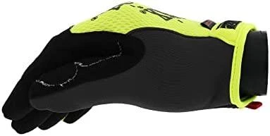 Mechanix Wear Pjūviams atsparios (5/D lygis delno srityje) apsauginės pirštinės Mechanix The Original® CR5 geltonos L dydis. Velcro, dirbtinė oda, TrekDry®, ryškios