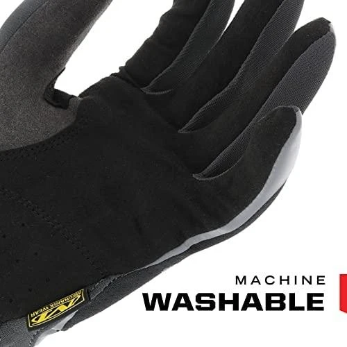 Mechanix Wear Pirštinės Mechanix FastFit® L dydis. Rauktas rankogalis, dirbtinė oda, TrekDry®
