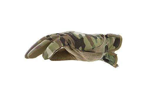 Mechanix Wear Pirštinės Mechanix FastFit® Multicam®, M dydis. Rauktas rankogalis, 0.6 mm dirbtinė oda, TrekDry®, touchscreen technologija