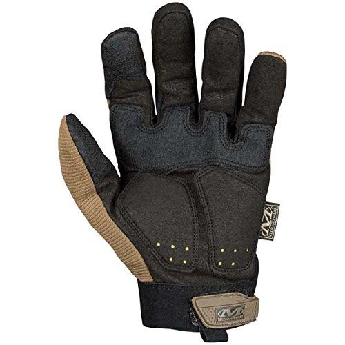 Mechanix Wear Pirštinės Mechanix M-Pact® Coyote XXL dydis. Velcro, TrekDry®, dirbtinė oda, delno, krumplių, Armortex®, pirštų apsauga, D30® apsauga nuo vibracijosvibracijos