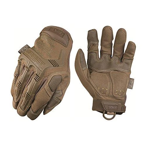 Mechanix Wear Pirštinės Mechanix M-Pact® Coyote XXL dydis. Velcro, TrekDry®, dirbtinė oda, delno, krumplių, Armortex®, pirštų apsauga, D30® apsauga nuo vibracijosvibracijos