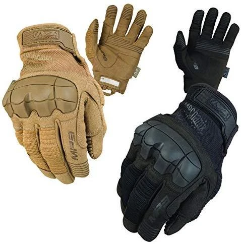 Mechanix Wear Pirštinės Mechanix M-Pact® 3 Coyote XXL dydis. Velcro, TrekDry®, dirbtinė oda, delno, krumplių, Armortex®, pirštų apsauga, D30® apsauga nuo vibracijos