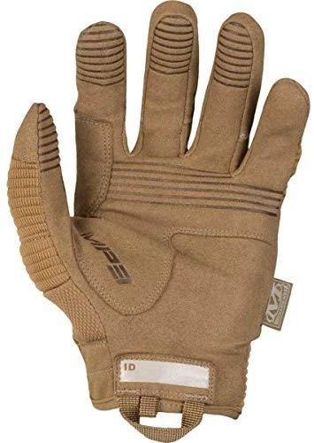 Mechanix Wear Pirštinės Mechanix M-Pact® 3 Coyote XXL dydis. Velcro, TrekDry®, dirbtinė oda, delno, krumplių, Armortex®, pirštų apsauga, D30® apsauga nuo vibracijos