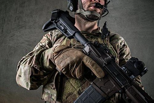 Mechanix Wear Pirštinės MECHANIX SPECIALTY VENT, su skylutėmis ventiliacijai, Coyote XXL dydis. Velcro, dirbtinė 0.6mm oda.touchscreen technologija