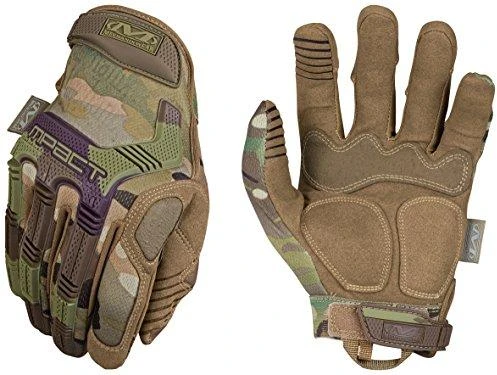 Mechanix Wear Pirštinės Mechanix M-Pact® 78 Multicam® XXL dydis. Velcro, TrekDry®, dirbtinė oda, delno, krumplių, Armortex®, pirštų apsauga, D30® apsauga nuo vibracijos