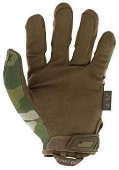 Mechanix Wear Pirštinės Mechanix The Original® Multicam® Camouflage L dydis. Velcro, dirbtinė oda, TrekDry®