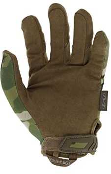 Mechanix Wear Pirštinės Mechanix The Original® Multicam® Camouflage L dydis. Velcro, dirbtinė oda, TrekDry®
