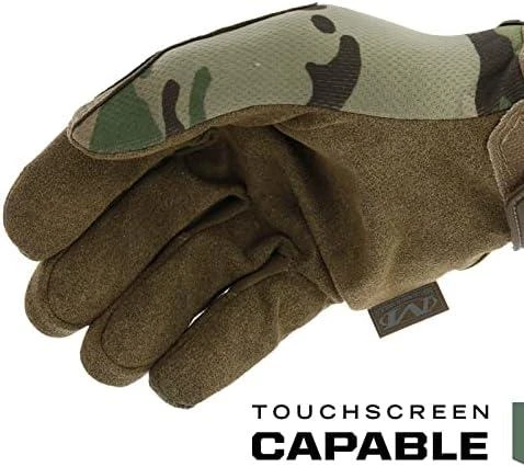 Mechanix Wear Pirštinės Mechanix The Original® Multicam® Camouflage S dydis. Velcro, dirbtinė oda, TrekDry®