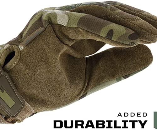 Mechanix Wear Pirštinės Mechanix The Original® Multicam® Camouflage L dydis. Velcro, dirbtinė oda, TrekDry®