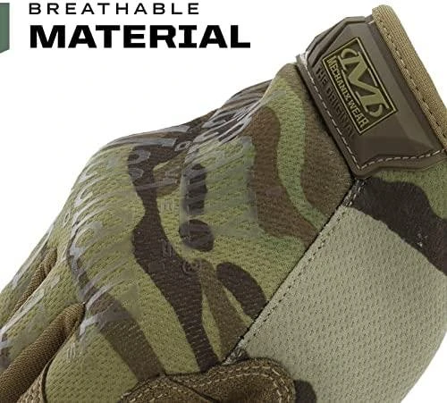 Mechanix Wear Pirštinės Mechanix The Original® Multicam® Camouflage M dydis. Velcro, dirbtinė oda, TrekDry®