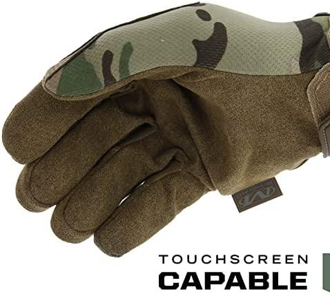 Mechanix Wear Pirštinės Mechanix The Original® Multicam® Camouflage XXL dydis. Velcro, dirbtinė oda, TrekDry®