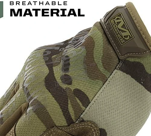 Mechanix Wear Pirštinės Mechanix The Original® Multicam® Camouflage S dydis. Velcro, dirbtinė oda, TrekDry®