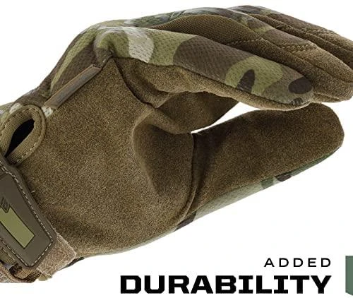 Mechanix Wear Pirštinės Mechanix The Original® Multicam® Camouflage S dydis. Velcro, dirbtinė oda, TrekDry®