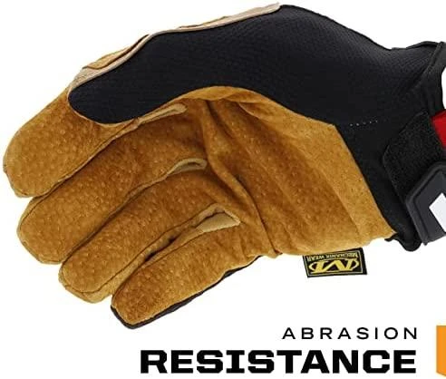 Mechanix Durahide odinės pirštinės, delno pusė
