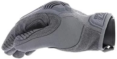 Mechanix Wear Pirštinės Mechanix M-Pact® 52 juodos/raudonos Ldydis. Velcro, TrekDry®, dirbtinė oda, delno, krumplių, Armortex®, pirštų apsauga, D30® apsauga nuo vibracijos