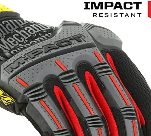 Mechanix M-Pact pirštinių pirštų apsauga