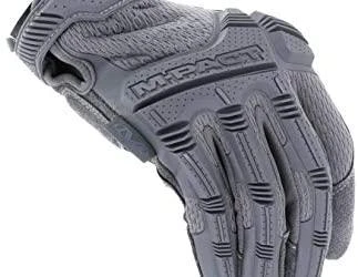 Mechanix M-Pact pirštinės su išorine pirštų apsauga