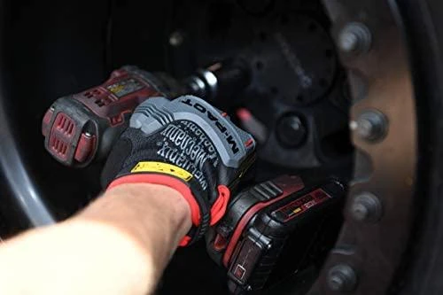 Mechanix Wear Pirštinės Mechanix M-Pact® 52 juodos/raudonos S dydis. Velcro, TrekDry®, dirbtinė oda, delno, krumplių, Armortex®, pirštų apsauga, D30® apsauga nuo vibracijos