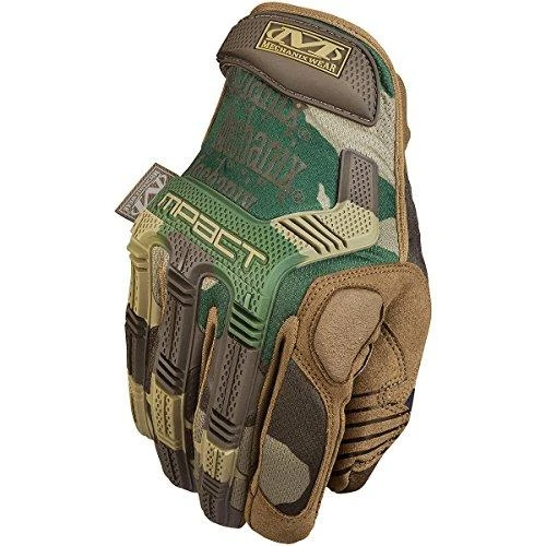 Mechanix Wear Pirštinės Mechanix M-Pact® Woodland Camo S dydis.